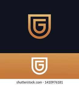 Luxury  Letter g logo design