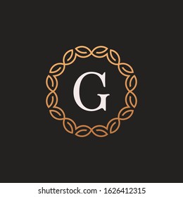 Luxury Letter G logo Design 