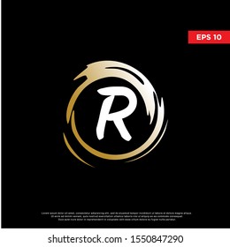 luxury letter inside enzo zen logo. modern icon, template design