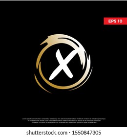 luxury letter inside enzo zen logo. modern icon, template design