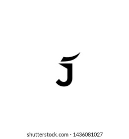 luxury Letter J Icon Template
