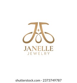 Luxury Letter A or JJ Logo