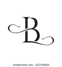 luxury letter LB logo design, BL monogram initials logo, LB letter symbol, BL initials 