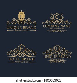Luxury Letter Logo Set in vector