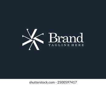 Luxury A letter logo sign vector design. Elegant Monogram.