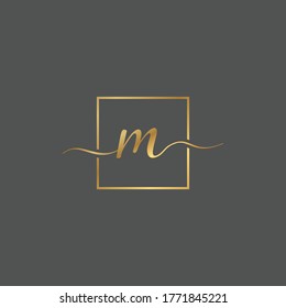 Luxury Letter M Logo - M Letter Logo