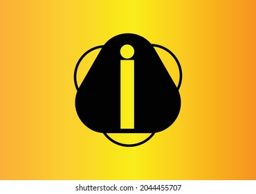 I luxury letter new logo and icon design template