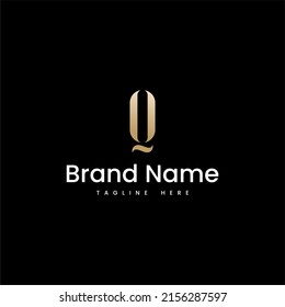 Luxury Letter Q Logo Template for Your Awesome Business