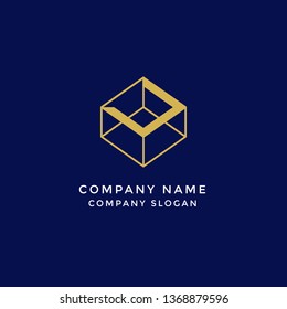Luxury Letter U Monogram Logo Template