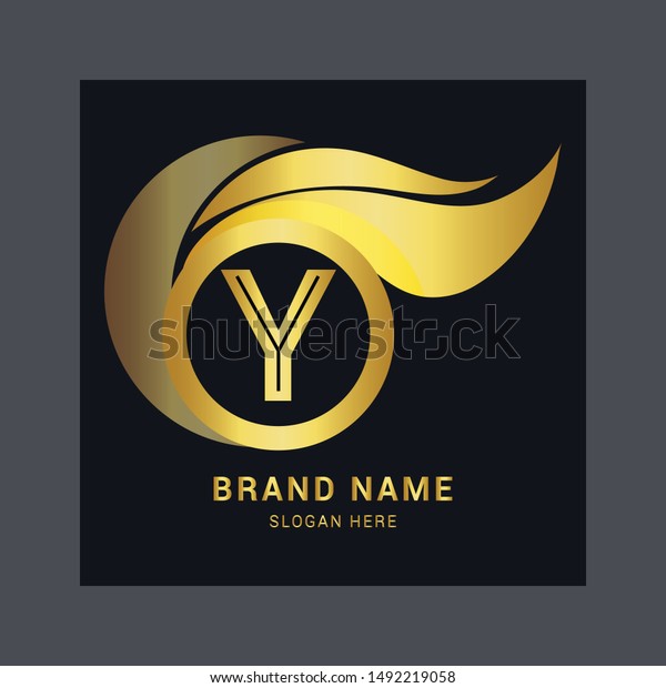 Luxury Letter Y Logo Template Gold Stock Vector Royalty Free Luxury Letter Y Logo Template Gold Stock Vector Royalty Free