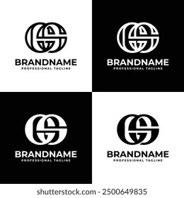 Luxury Letters GS Monogram Logo, suitable for any business with SG or GS initials