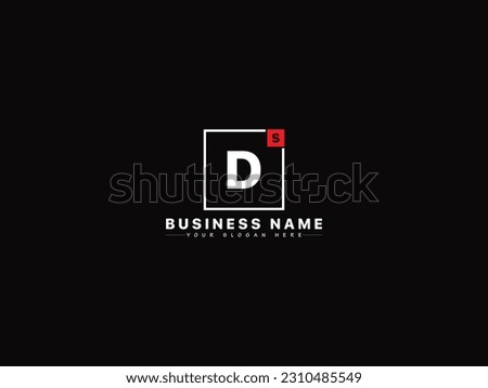 Luxury Letters Si, Sd, Sz, Sc, Sn, Sr Business Icon Logo Stock fotó © 