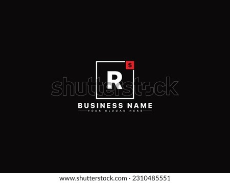 Luxury Letters Si, Sd, Sz, Sc, Sn, Sr Business Icon Logo Stock fotó © 