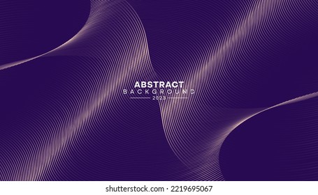 The luxury light background. Abstract dynamic background with lines for technology and business. Vector, 2022-2023