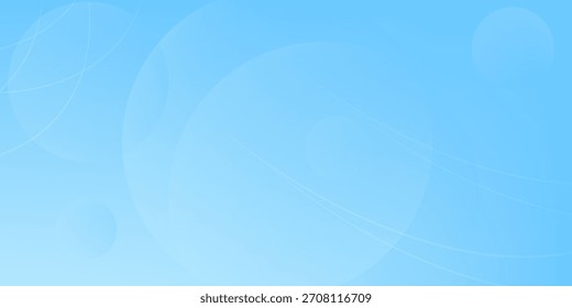 Luxury light blue gradient abstract geometric background suitable for Business background Graphic advanced technology digital design illustration web template bubble desktop wallpaper background