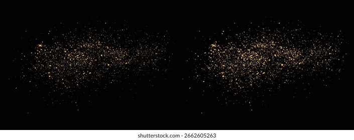Diseño de fondo de brillo de oro de Vector de efecto de luz de lujo
