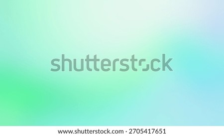 Luxury light green blue blurred bright background,abstract light green blue blurry colorful background elegant bright illustration with gradient background,blur pastel color green  blue texture