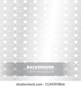Luxury light mandala background