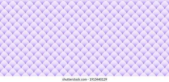 Luxury light purple background with purple beads. Seamless vector illustration. 