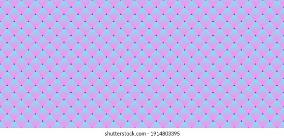 Luxury light purple background with blue beads. Seamless vector illustration.