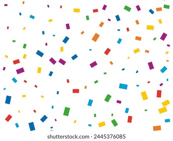 Fondo de confeti de brillo de arco iris claro de lujo. Textura festiva coloreada
