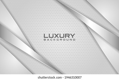 Luxury light silver background. Elegant Modern Background Design