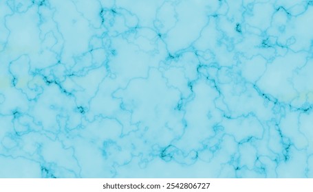  Luxury light sky blue marble texture. Background for banner, Abstract blue and white marble texture with swirling patterns.