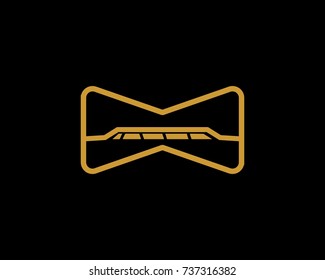 luxury limousine service logo