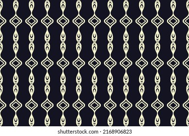 
Luxury line art decorative geometric ornament. Seamless pattern. Vector illustration. suitable for fabric, cover pattern, poster, wallpaper, background image