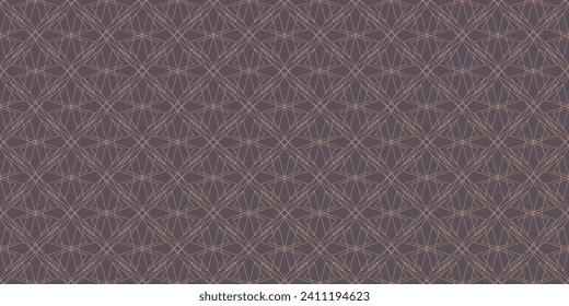 Luxury line art seamless geometric pattern. Geometric line vector. Repeatable oriental luxury backgrounds. Decorative royal prints. 