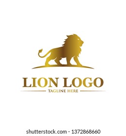 Luxury Lion Logo