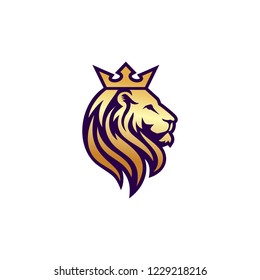 Luxury Lion Logo Templates