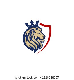 Luxury Lion Logo Templates
