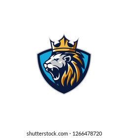 Luxury Lion Logo Templates