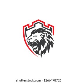 Luxury Lion Logo Templates