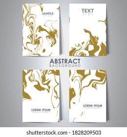 luxury liquid marble cover background