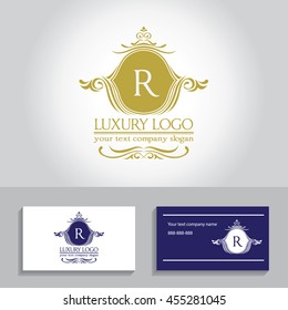 luxury logo