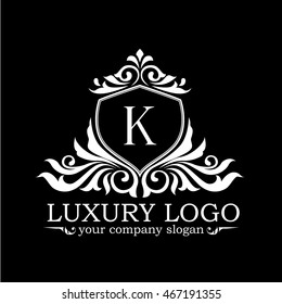 logotipo de lujo