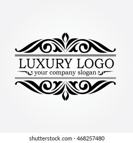 luxury logo
