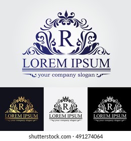 luxury logo