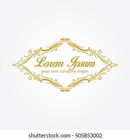 luxury logo