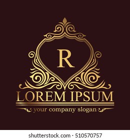 luxury logo