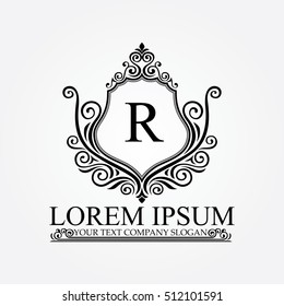 luxury logo