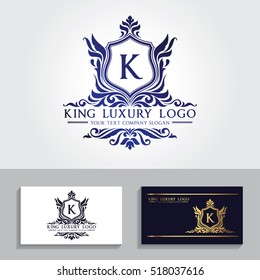 logotipo de lujo