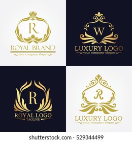 luxury logo