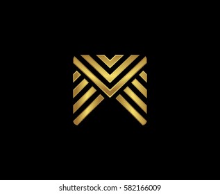 Logotipo de lujo