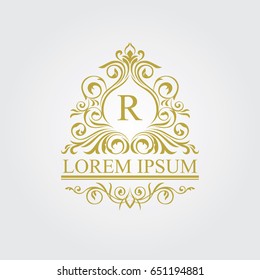 luxury logo