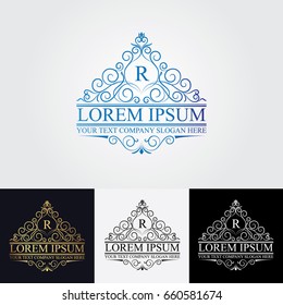 luxury logo