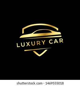 Luxury Logo .Abstract logo. Minimalistic . Creative logo. Beautiful and simple element.Car logo