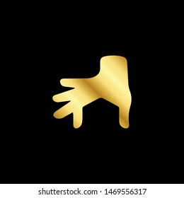 Luxury Logo . Abstract logo. Minimalistic . Creative logo. Beautiful and simple element. House Logo